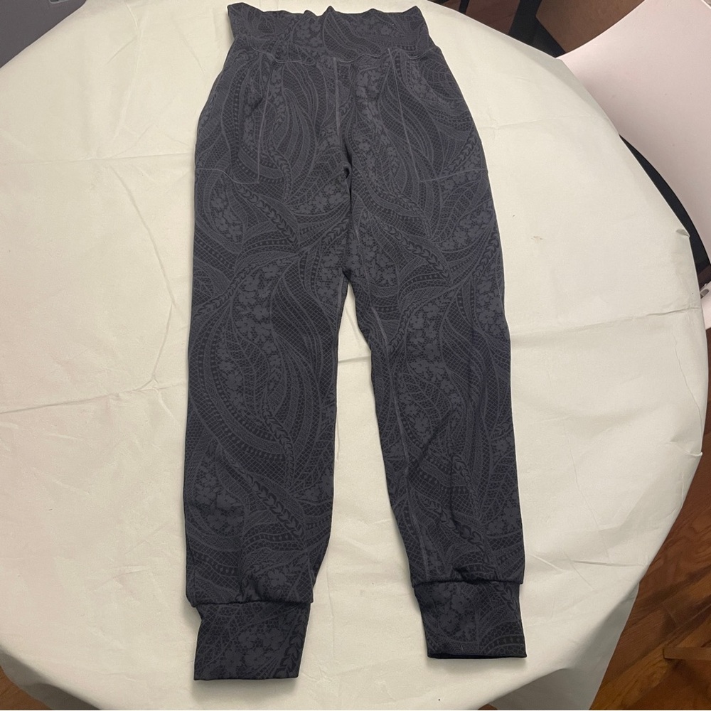 Athleta Grey Baggy Cotton Sweat Pants S